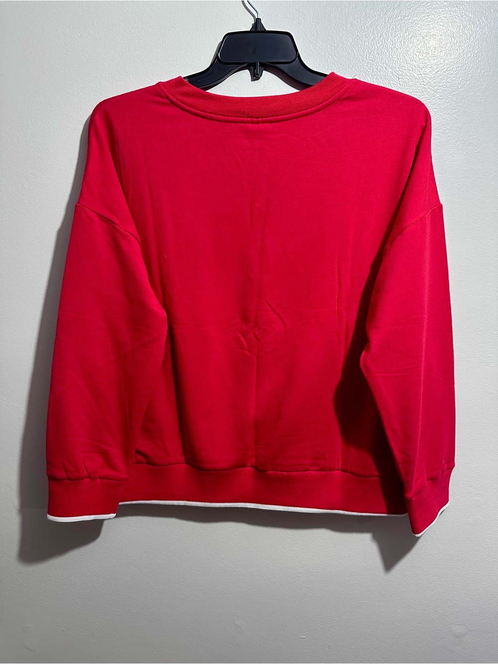 NFL Tampa Bay Buccaneers Red V-Neck Sweatshirt Size XL (1161) - Picture 6 of 6